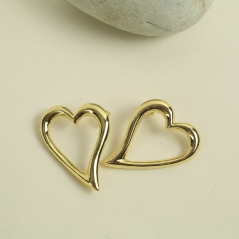 Heart earrings